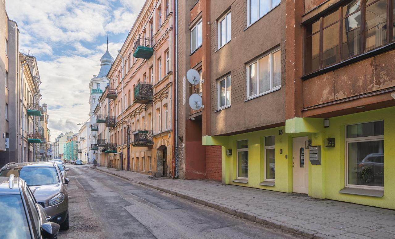 Station Self Check-In Apartments Вильнюс Экстерьер фото